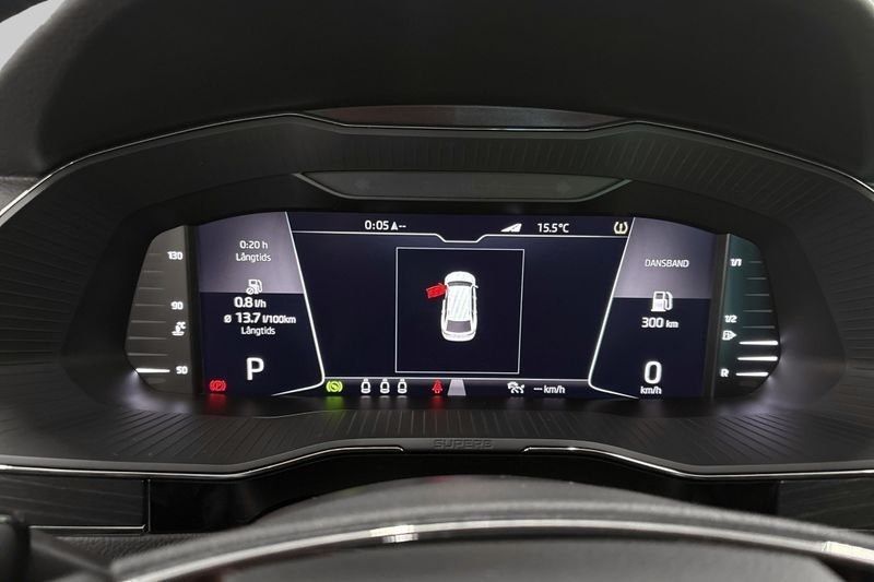 Skoda Superb bild 12