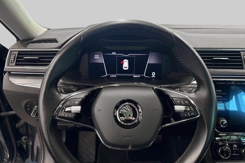 Skoda Superb bild 11