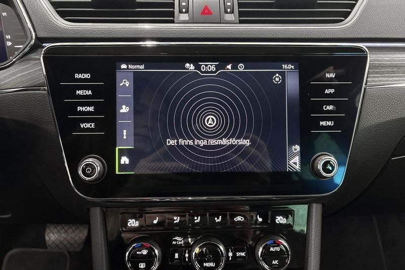 Skoda Superb bild 16