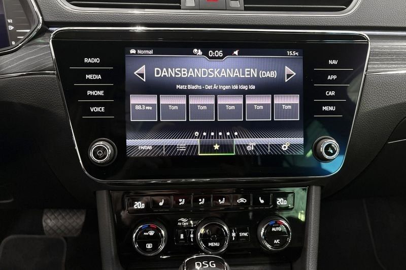 Skoda Superb bild 14
