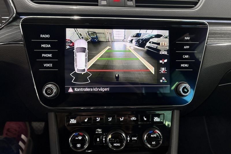 Skoda Superb bild 17