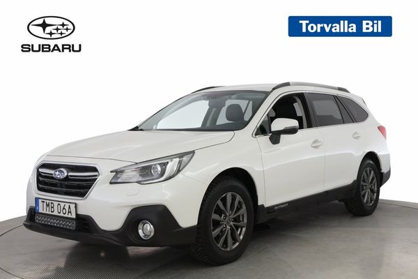 Subaru Outback Ridge 2.0 175hk AWD Dragkrok V-hjul M-värmare Läder - 2020