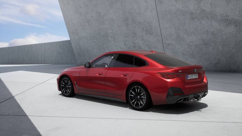 BMW i4 bild 10