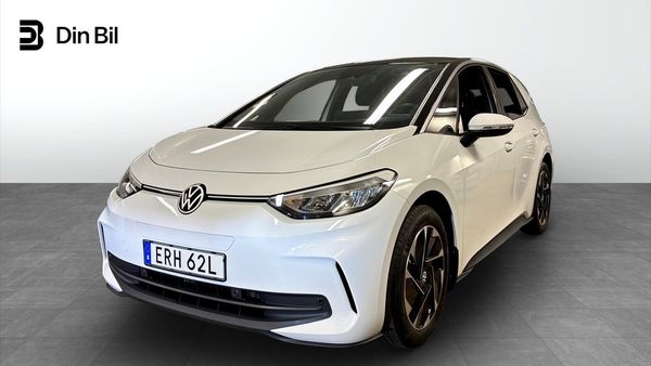 Volkswagen ID.3 Pure 52 kWh Edition-backkamera m.m/variabelt lastg - 2026