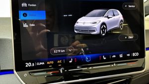 Volkswagen ID.3 bild 13
