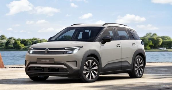 Volkswagen ID. Cross Trend 37kWh PRIVATLEASING - 2027
