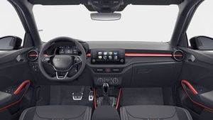 Skoda Fabia bild 5