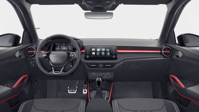 Skoda Fabia bild 5