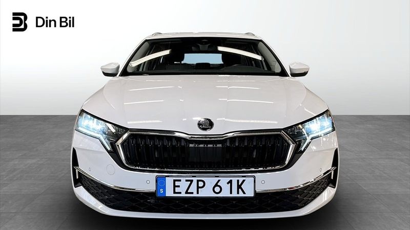 Skoda Octavia bild 4