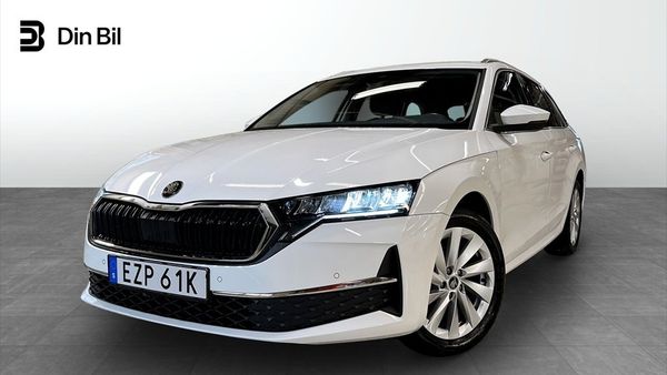 Skoda Octavia Combi Selection m-HEV 116hk DSG / Drag&Värmare - 2025
