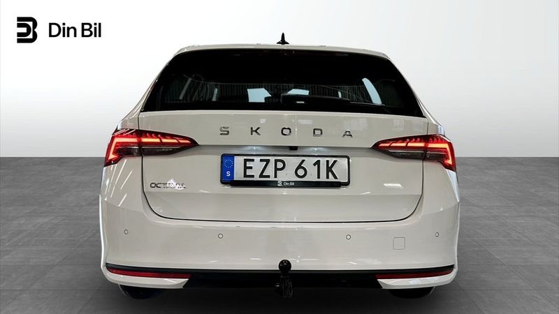 Skoda Octavia bild 5