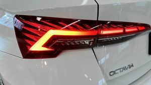 Skoda Octavia bild 15