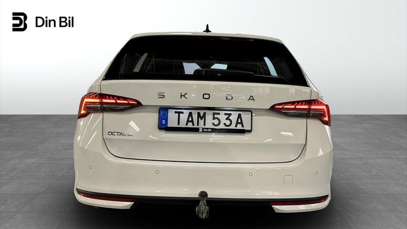 Skoda Octavia bild 9