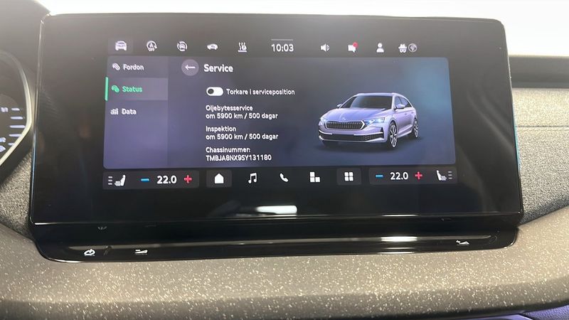 Skoda Octavia bild 36
