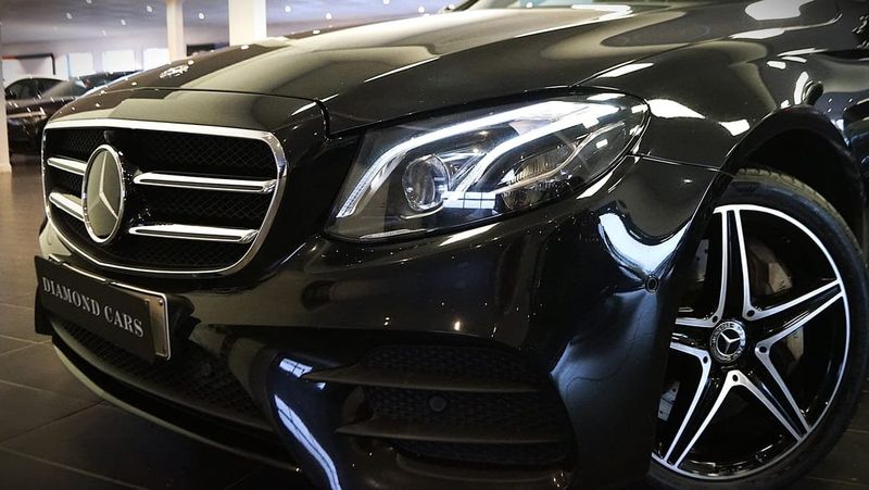 Mercedes E300 bild 9