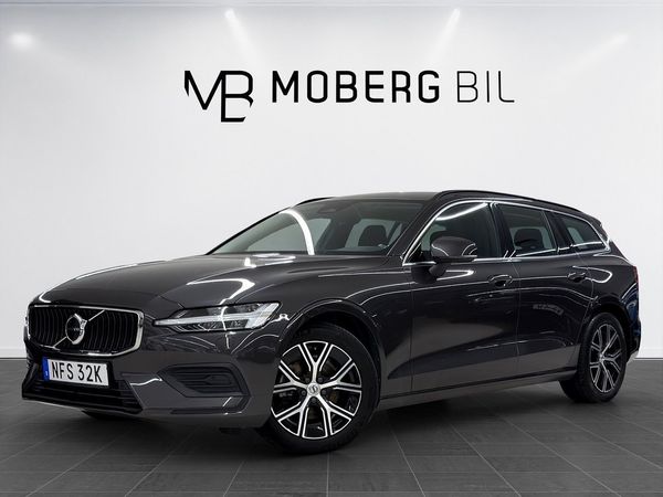 Volvo V60 B3 163hk Core Drag B-Kamera CarPlay Värmare MOMS - 2023