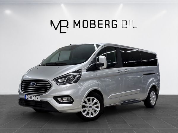 Ford Tourneo Custom 320 2.0 EcoBlue 130hk Titanium XL2 B-Kamera Läder Elsto - 2024