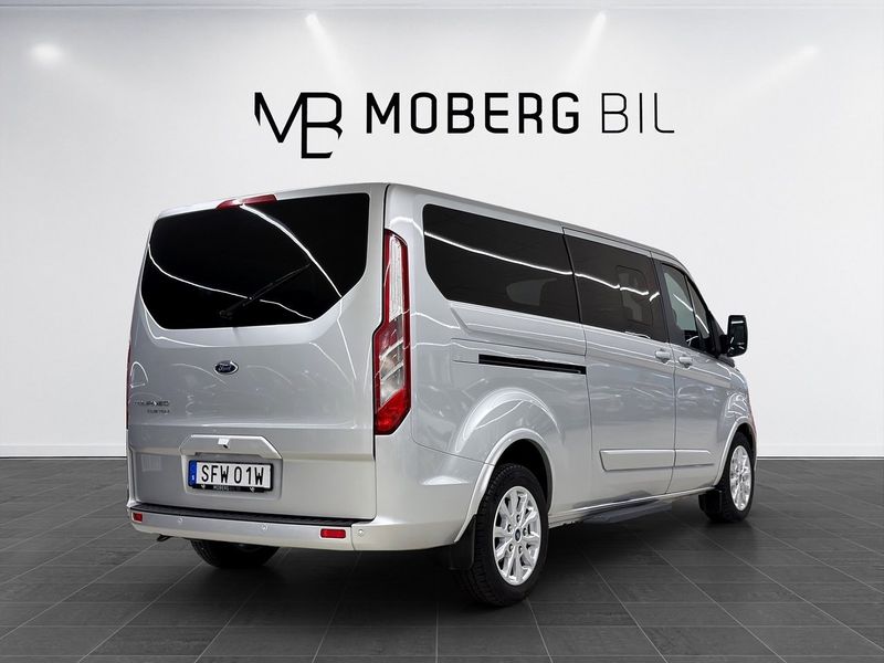 Ford Tourneo Custom bild 4