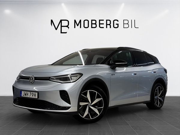 Volkswagen ID.4 GTX 77 kWh 4M 299hk Drag B-Kamera Värmare - 2024