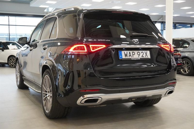 Mercedes GLE350 bild 15