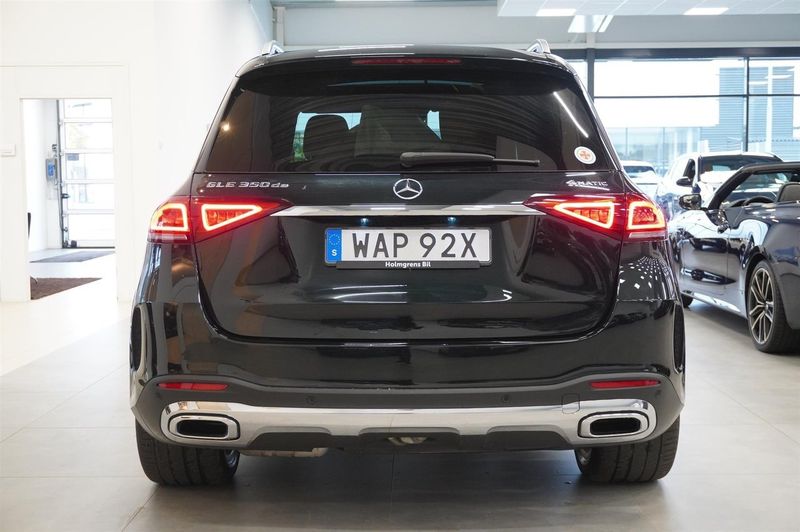 Mercedes GLE350 bild 16