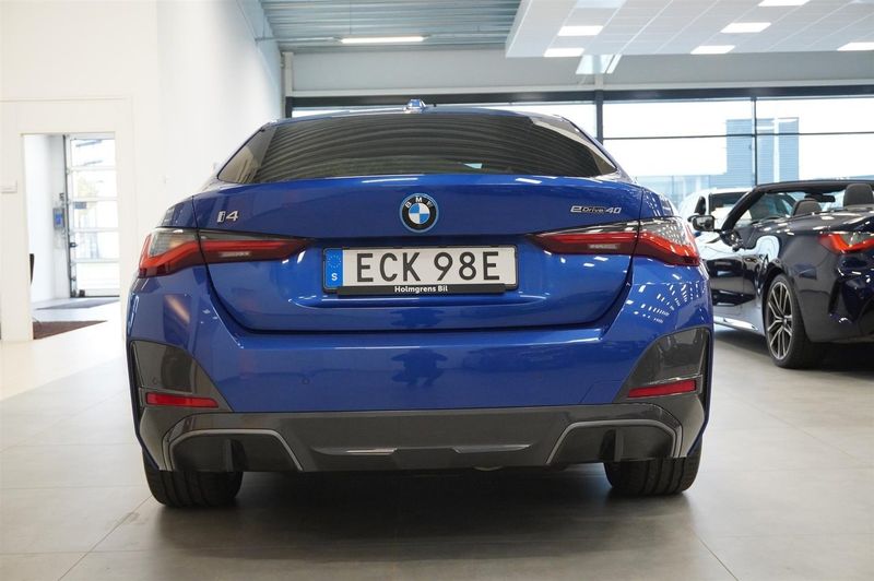 BMW i4 bild 15