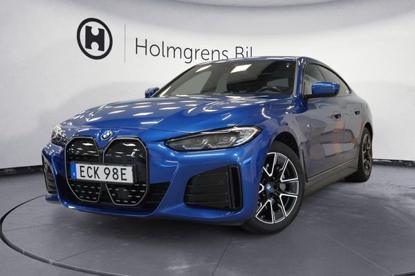 BMW i4 eDrive40 Gran Coupé M-Sport Navi Drag HiFi 360 Kamera R - 2024