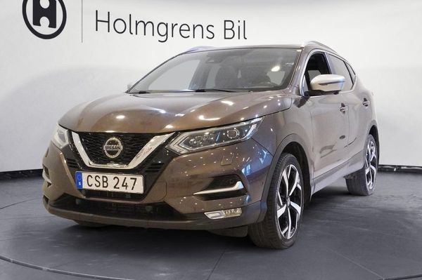 Nissan Qashqai Tekna 1,6 dCi Automat 130hk Dragkrok Navi 360 Kamera | - 2018