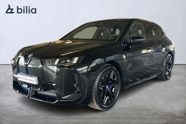 BMW iX xDrive 60 M-Sport | Fully Charged | Drag | Aktiv farth. - 2025