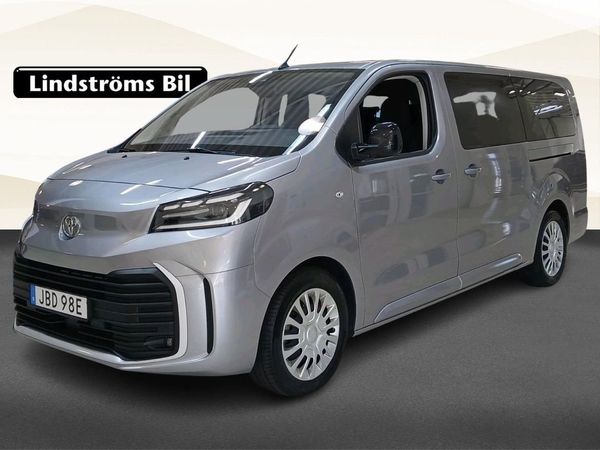 Toyota Proace Verso 2,0D 180 HK AUTO SHUTTLE KOMFORTPAKET VINTERHJUL - 2025