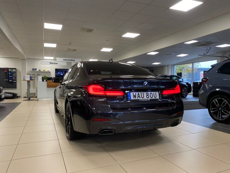 BMW 545 bild 12