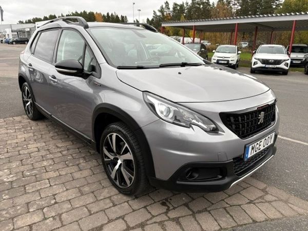 Peugeot 2008 1.2 PureTech 130 EAT, 131hk, automat, kamrem bytt - 2019
