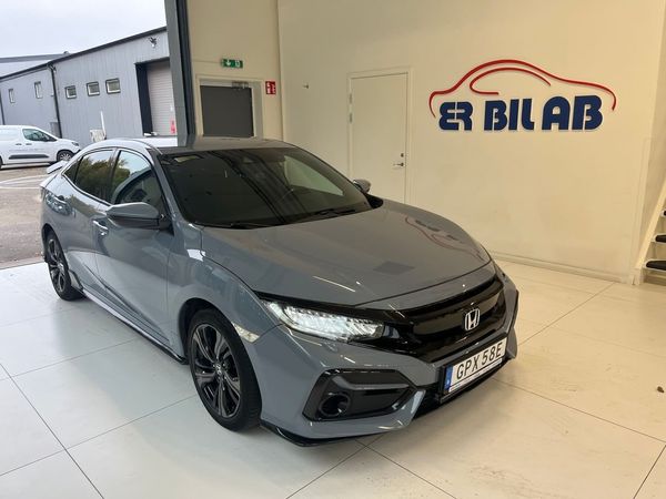 Honda Civic 1,0 Comfort Sport 5dr - 2020