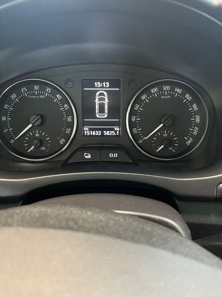 Skoda Fabia bild 7