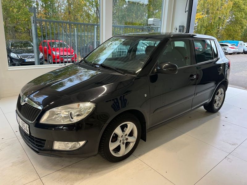 Skoda Fabia bild 2