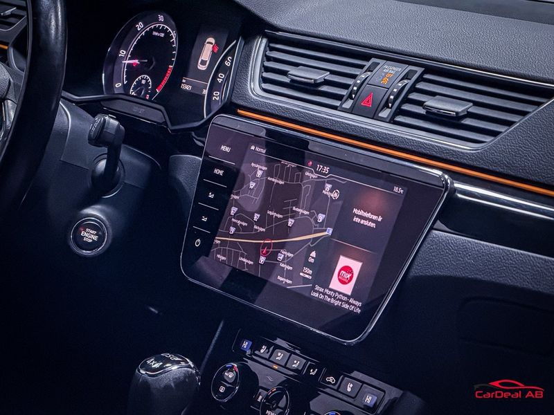 Skoda Superb bild 14