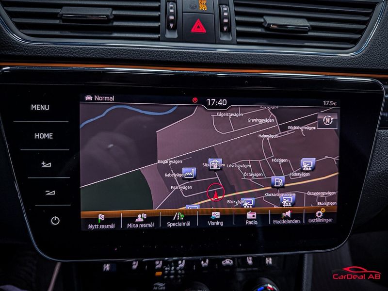 Skoda Superb bild 19