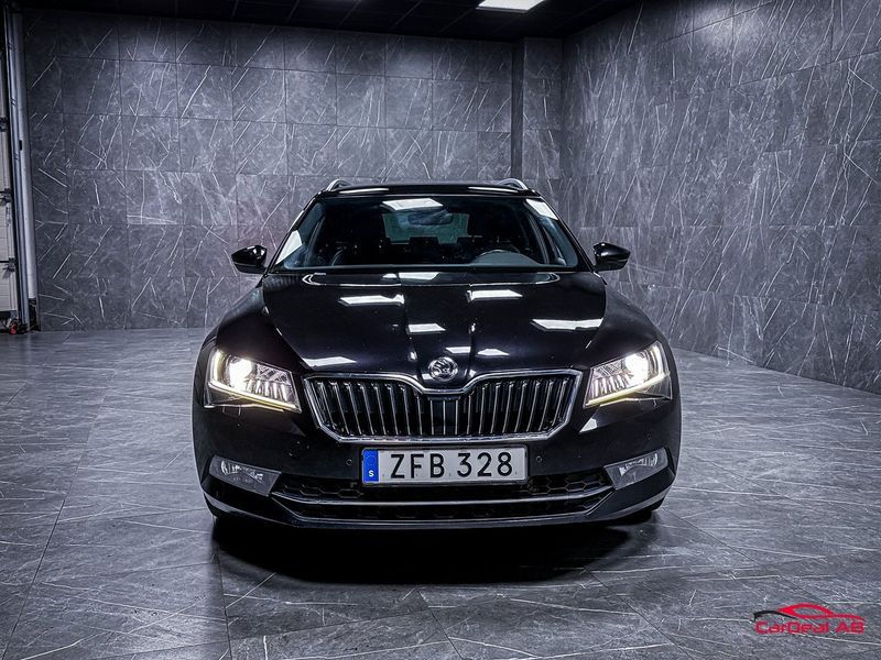 Skoda Superb bild 3