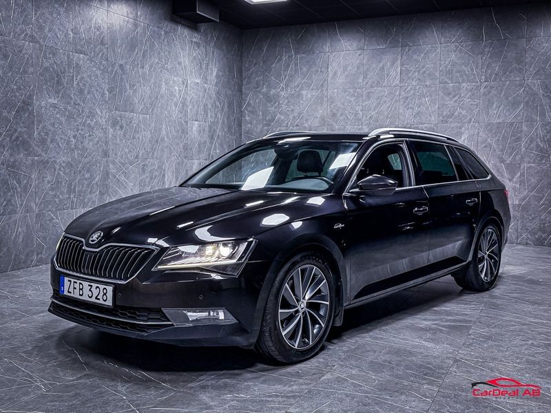 Skoda Superb bild 4