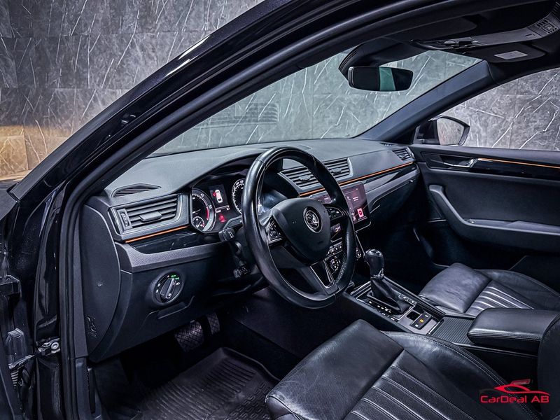 Skoda Superb bild 11