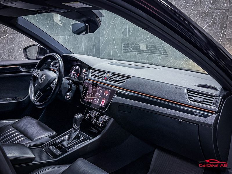 Skoda Superb bild 13