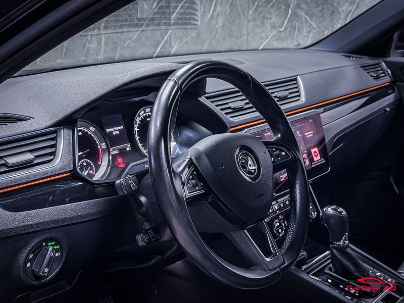 Skoda Superb bild 12