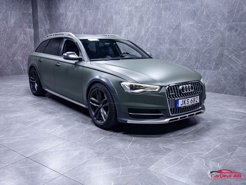 Audi A6 Allroad bild 2