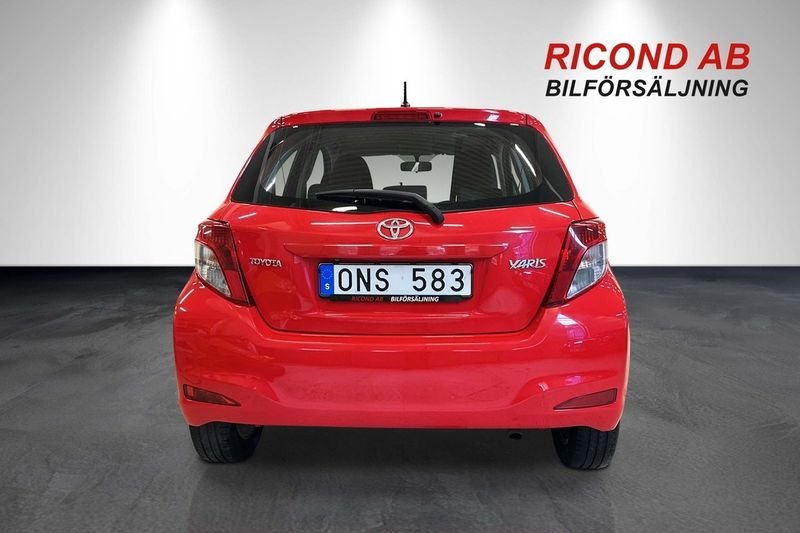 Toyota Yaris bild 6