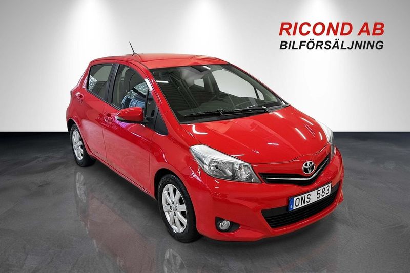 Toyota Yaris bild 10