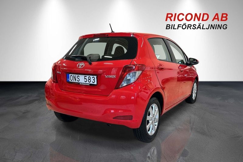 Toyota Yaris bild 5