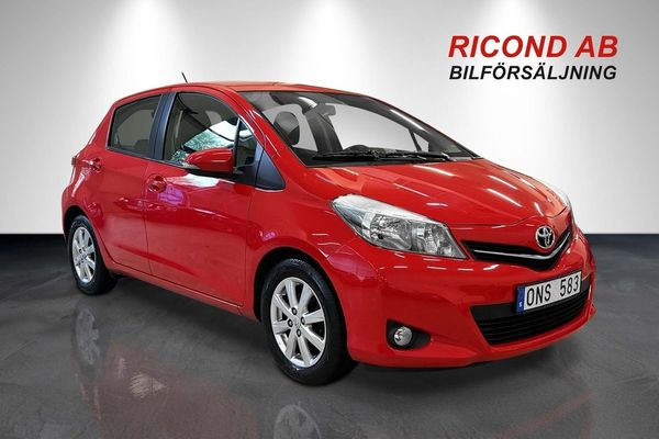 Toyota Yaris 5-DÖRRAR 1.33 VVT-i ACTIVE BACKKAMERA - 2013
