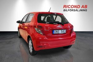 Toyota Yaris bild 7