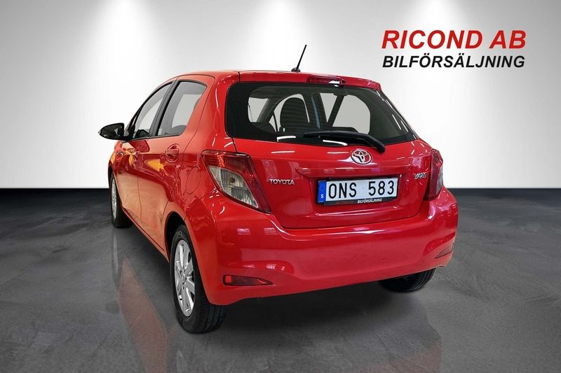 Toyota Yaris bild 7