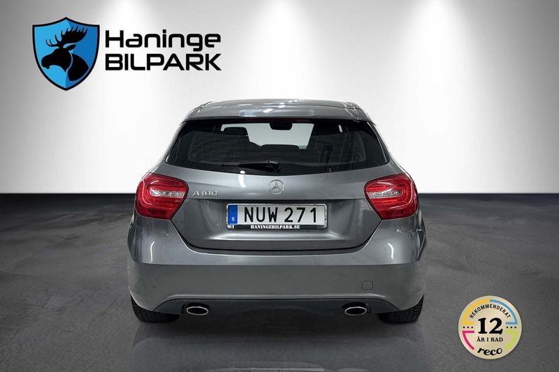 Mercedes A180 bild 9
